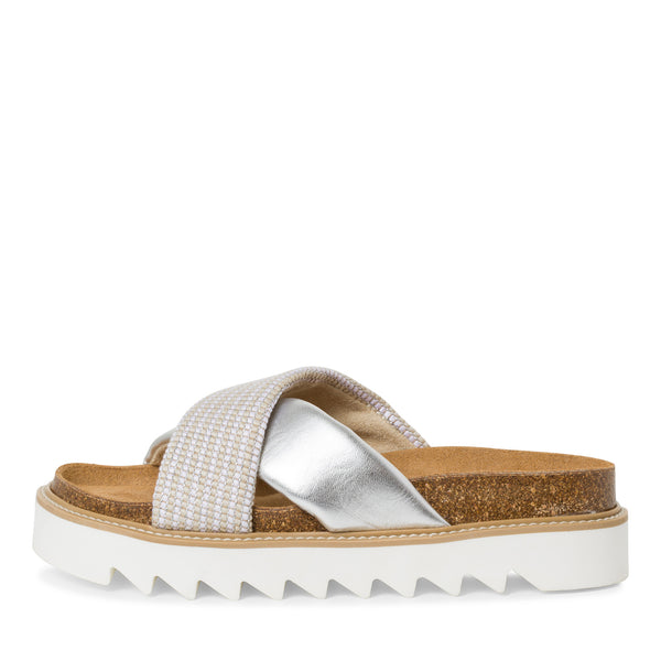 Tamaris - Silver Sandal 1-27501-42 948