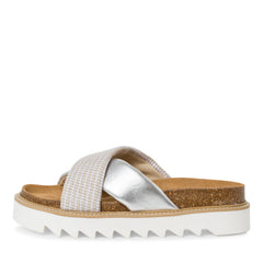 Tamaris - Silver Sandal 1-27501-42 948