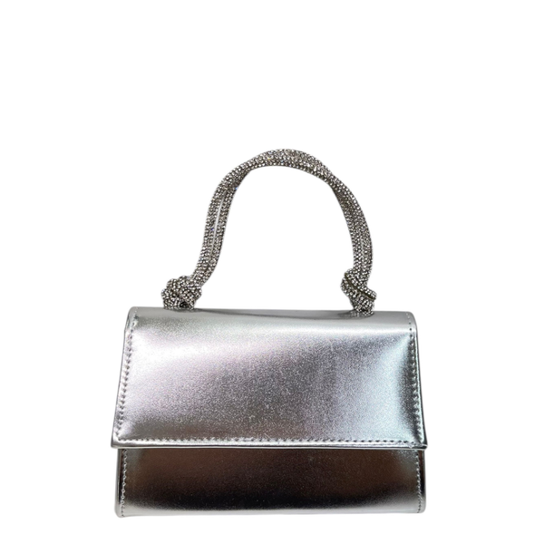 Sorrento silver bag