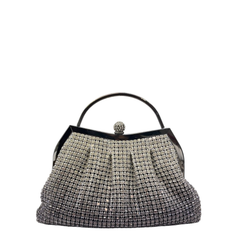 Menbur bag silver ombre