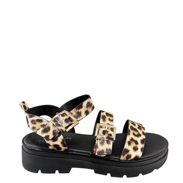 Una Healy something leopard halo