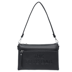 Tote shoulder black
