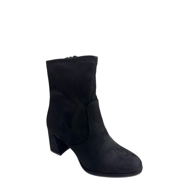 Tamaris 1-25057 black suede