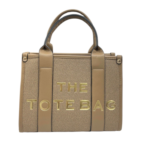 Tote bag khaki
