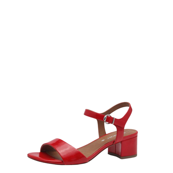 Tamaris 28249 Red Patent
