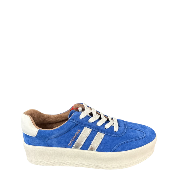 Drilleys forty three electric blue