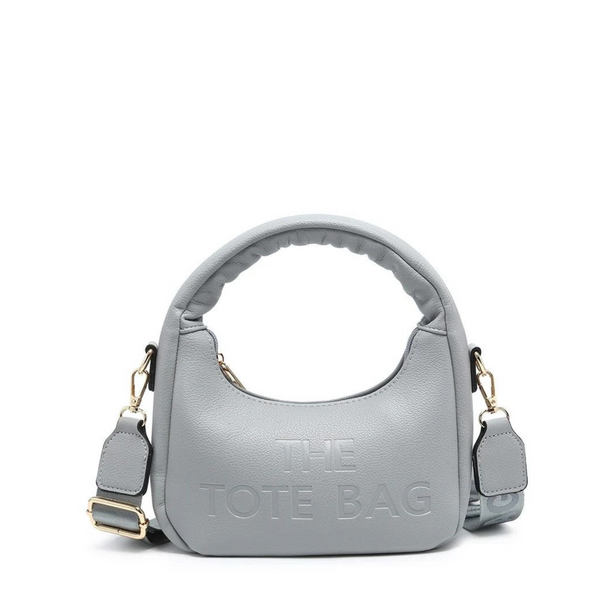 The Tote Bag Crossbody Grey