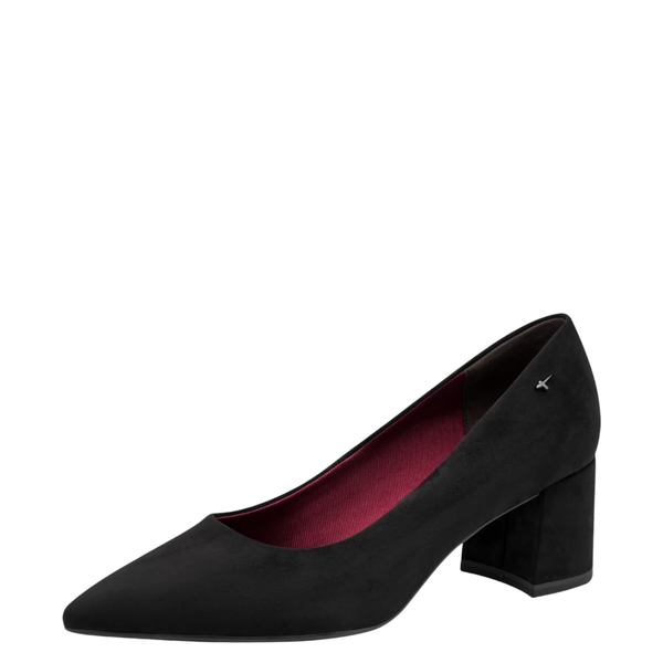 Tamaris 22413 black suede