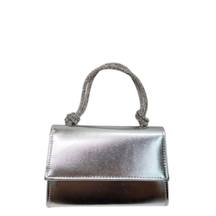 Sorrento silver bag