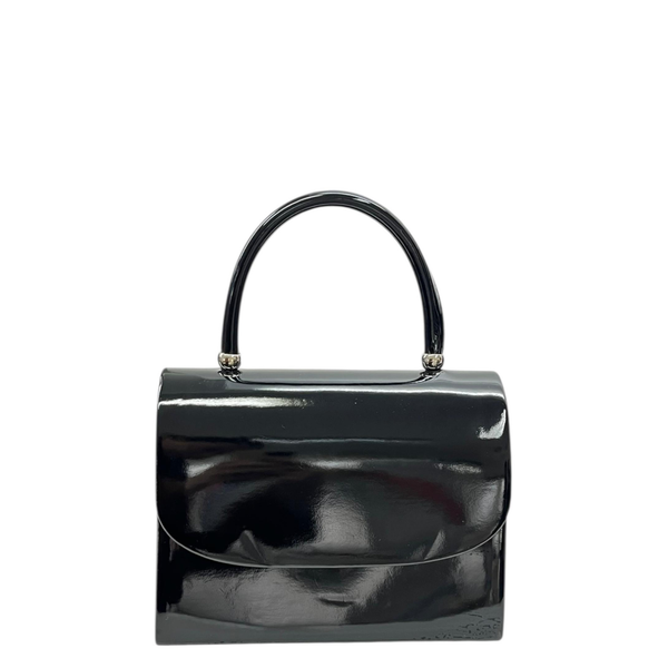 Sorento Boris Black Shine Bag