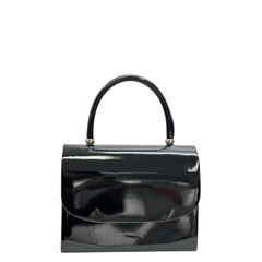 Sorento Boris Black Shine Bag