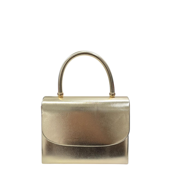 Sorento Boris Gold Shine Bag