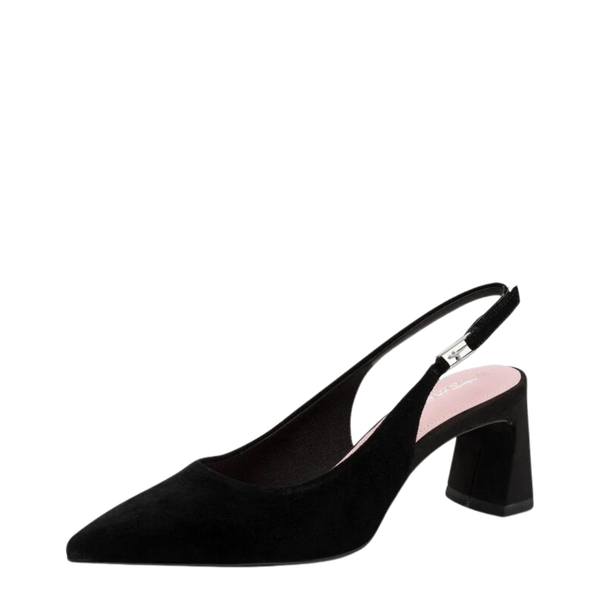 Tamaris 29624 black suede