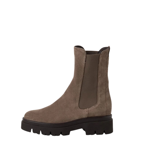 Tamaris 25992 taupe suede