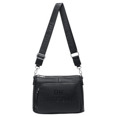 Tote crossbody black