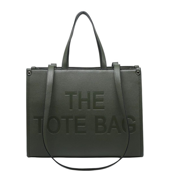 Tote bag green