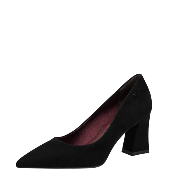 Tamaris 22427 blk suede