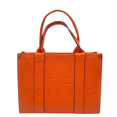 Large tote orange