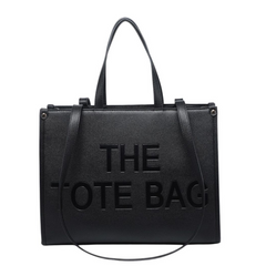 Tote bag black
