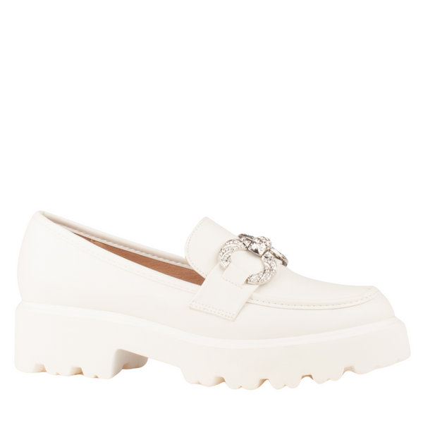 Zanni & Co - Riffa One - Crystal White