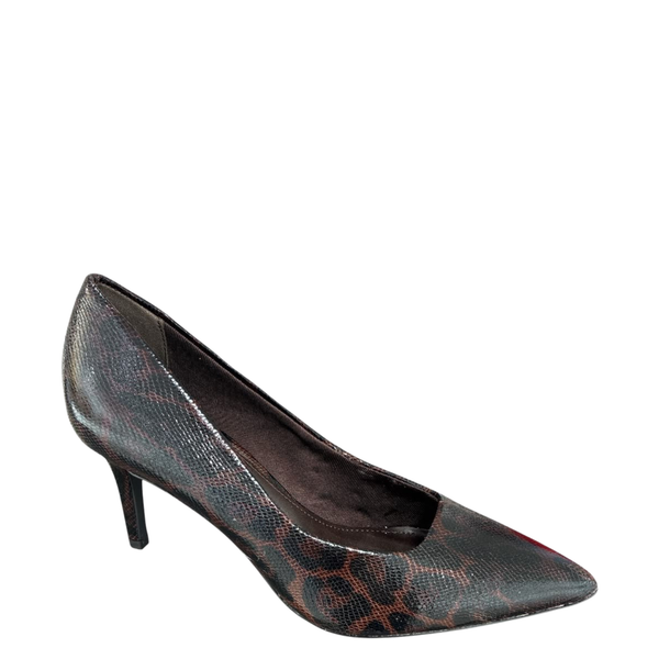 Tamaris 22474 blk leopard